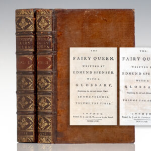 The Fairy Queen. With a Glossary, Explaining the Old and Obscure Words.