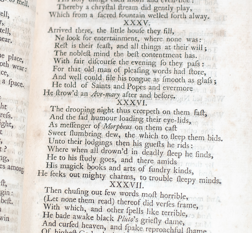 The Fairy Queen. With a Glossary, Explaining the Old and Obscure Words.