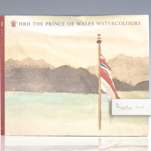 HRH The Prince of Wales Watercolours.