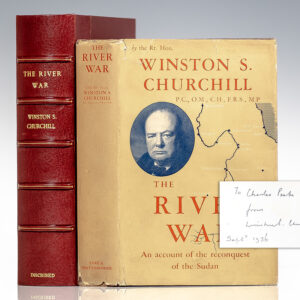The River War: An Account of the Reconquest of the Sudan.
