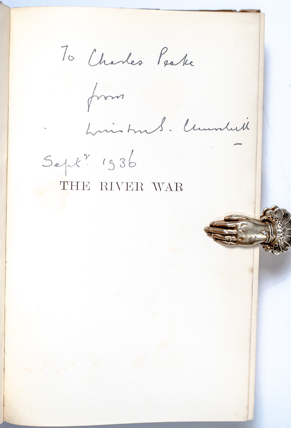 The River War: An Account of the Reconquest of the Sudan.