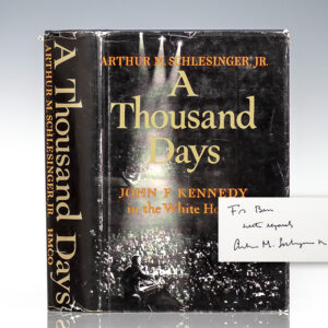 A Thousand Days: John F. Kennedy In the White House.