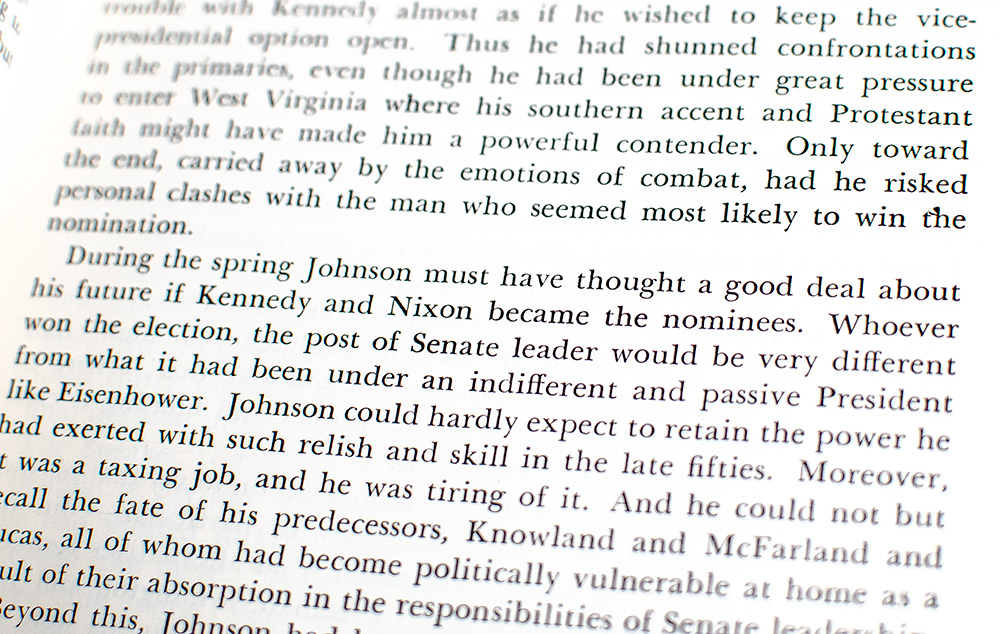 A Thousand Days: John F. Kennedy In the White House.