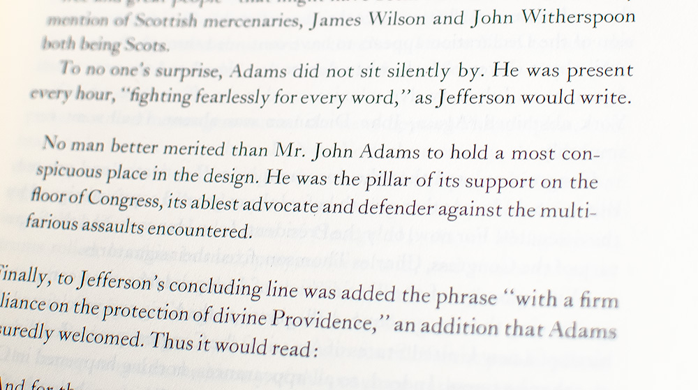 John Adams.