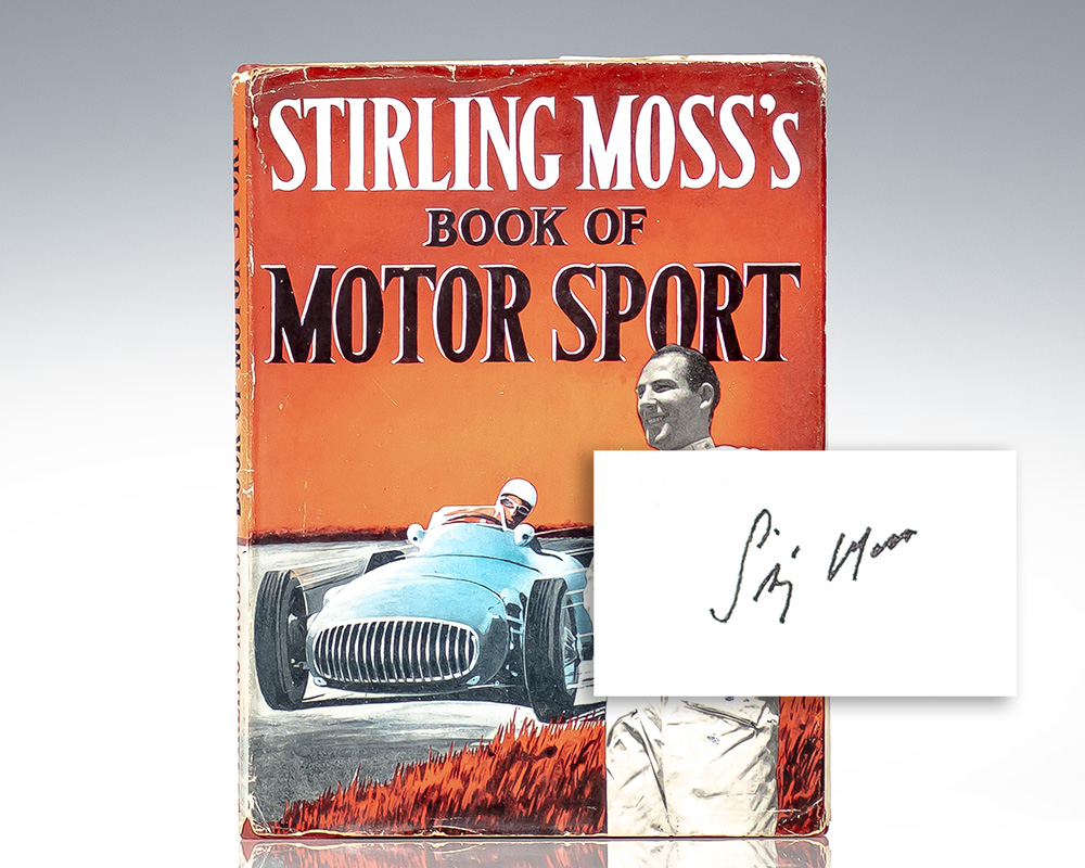 Stirling Moss’s Book of Motor Sport.