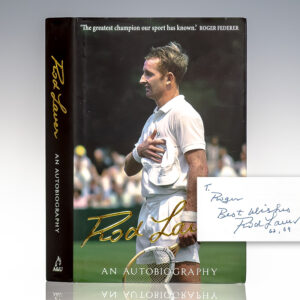 Rod Laver: An Autobiography.