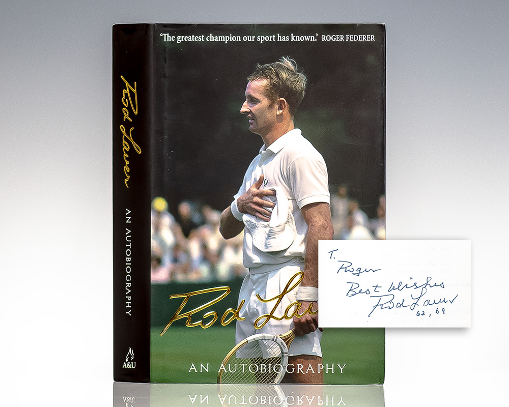 Rod Laver: An Autobiography.