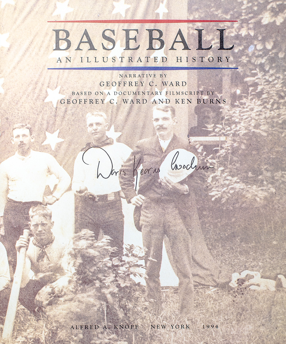 Baseball: An Illustrated History.