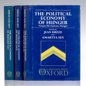 The Political Economy of Hunger.