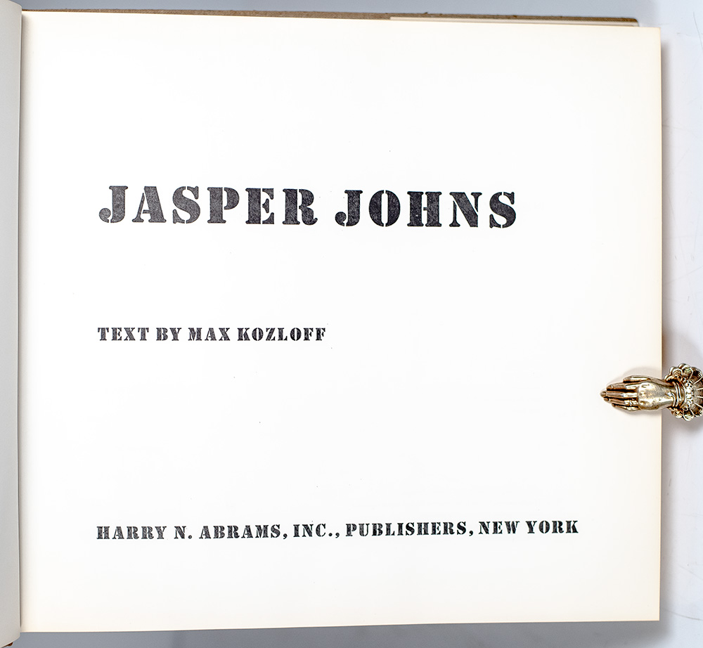 Jasper Johns.