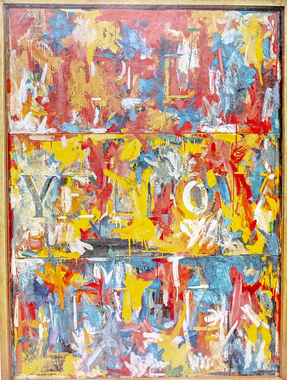 Jasper Johns.