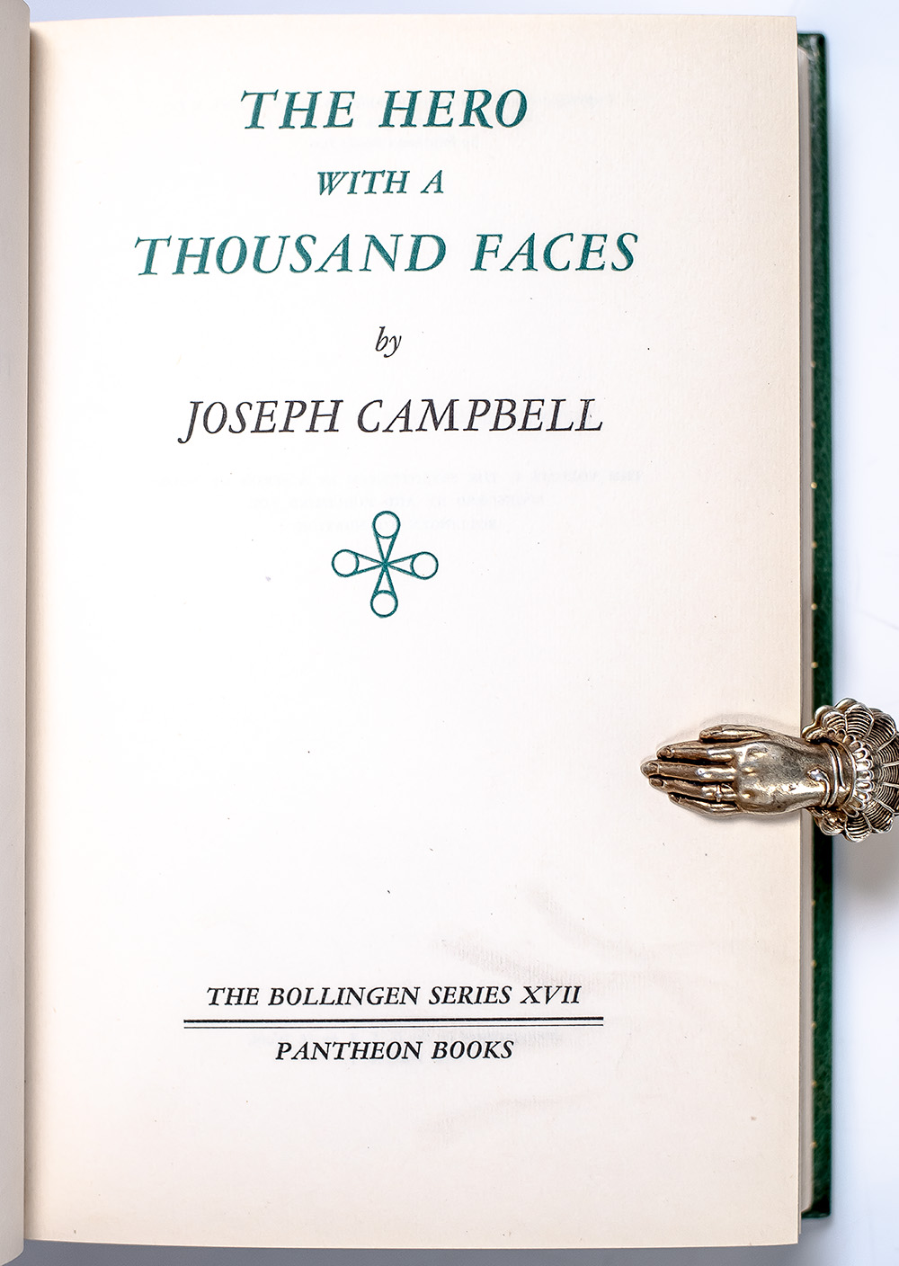 The Hero With A Thousand Faces.