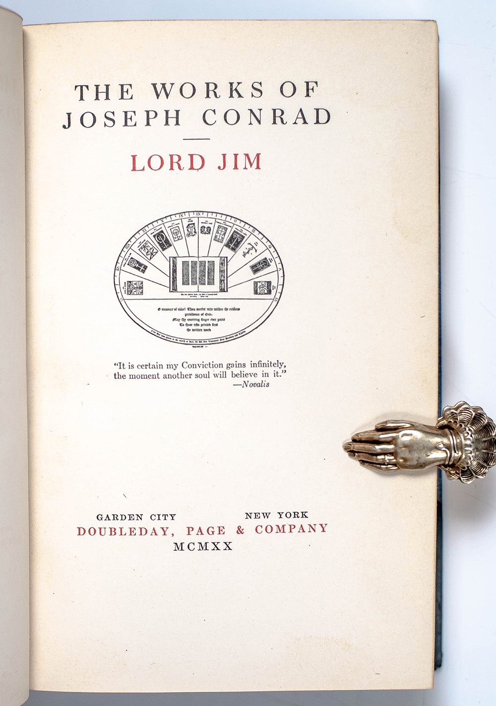 The Works of Joseph Conrad.