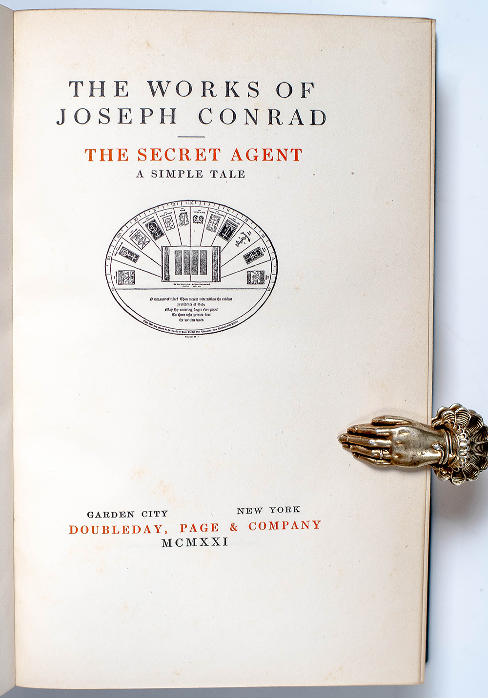 The Works of Joseph Conrad.