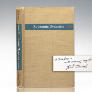 Economic Dynamics: An Introduction.