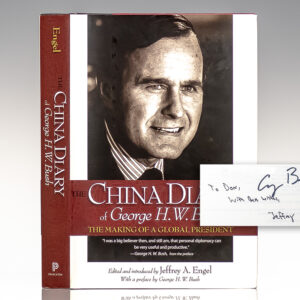 The China Diary of George H. W. Bush: The Making of a Global President.