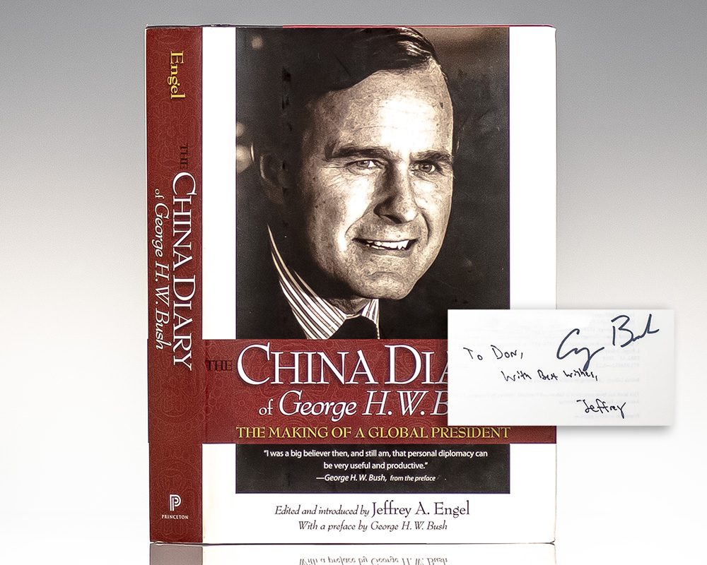 The China Diary of George H. W. Bush: The Making of a Global President.