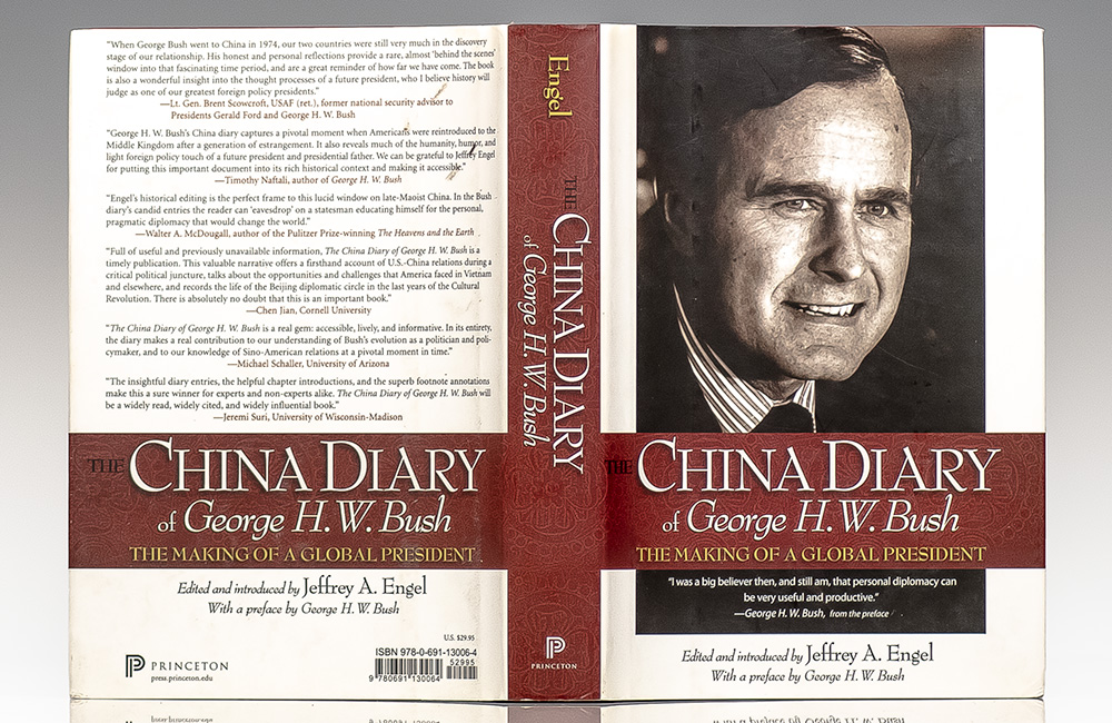 The China Diary of George H. W. Bush: The Making of a Global President.