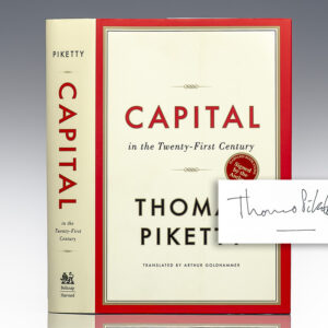 Capital In the Twenty-First Century.