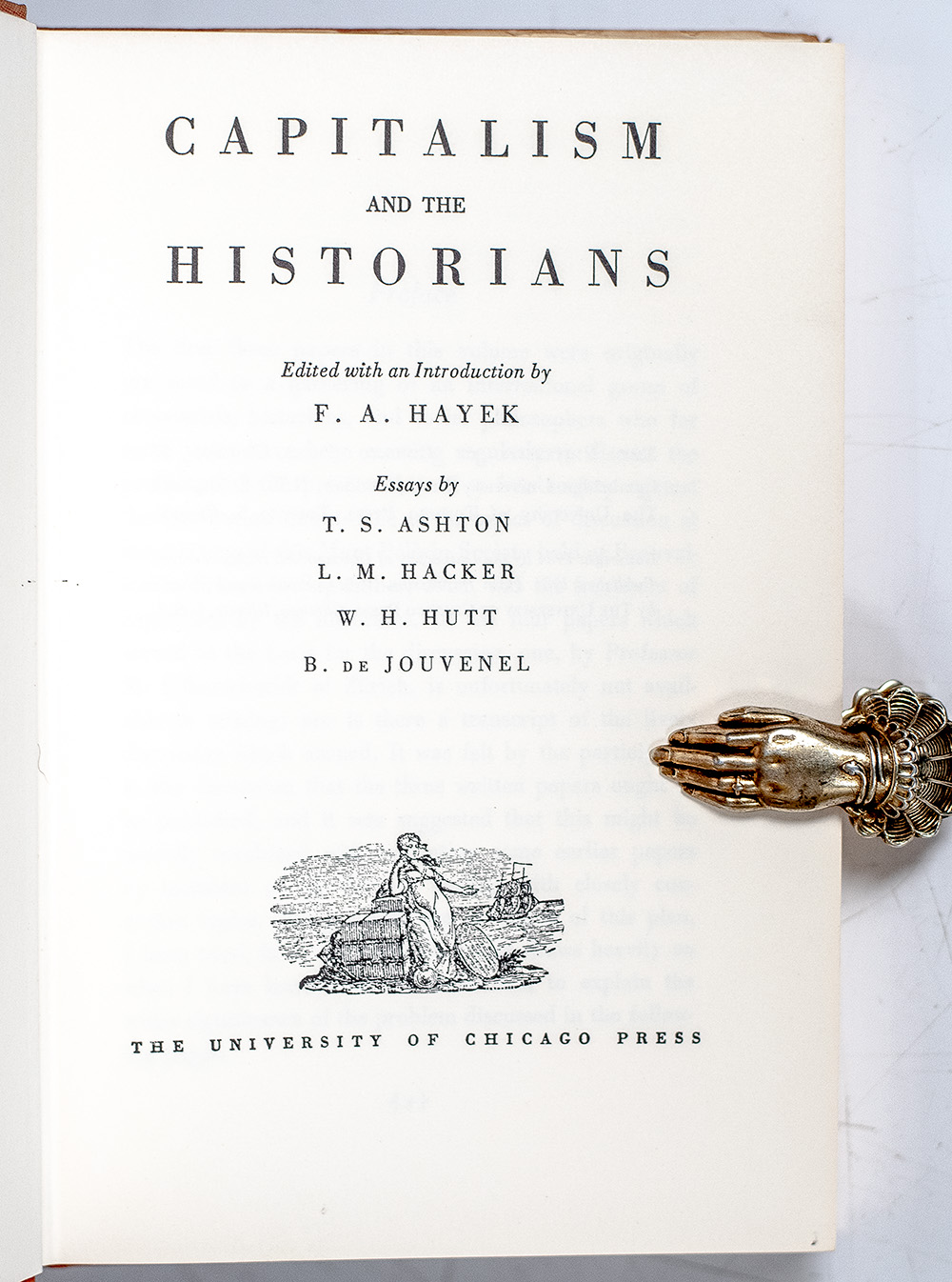 Capitalism and the Historians.