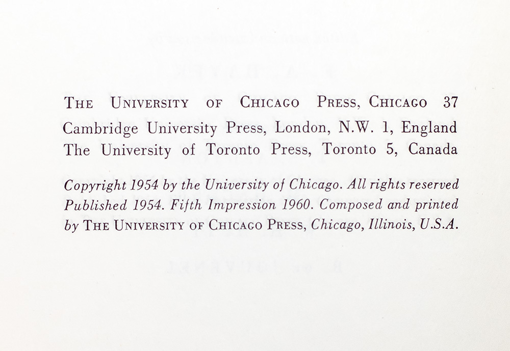 Capitalism and the Historians.