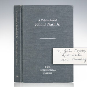 A Celebration of John F. Nash Jr.