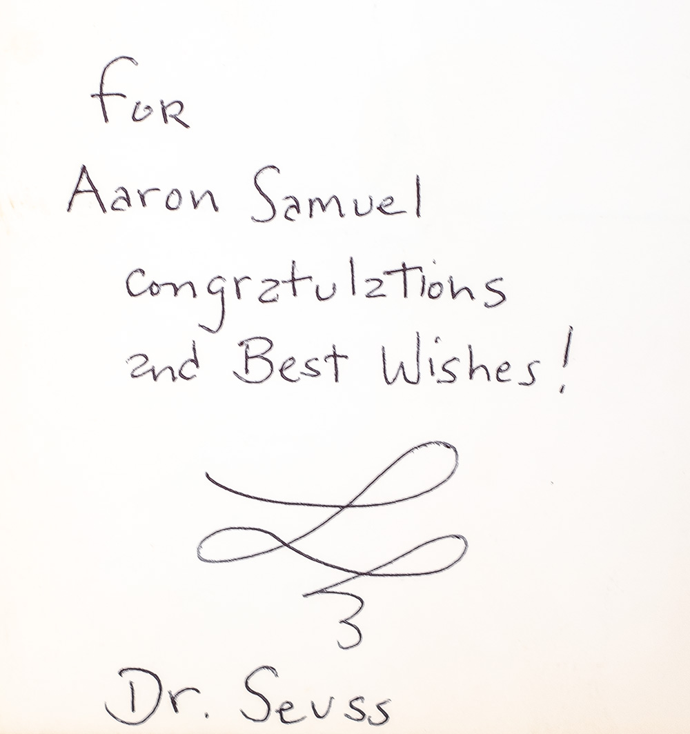 The Cat in the Hat Comes Back.