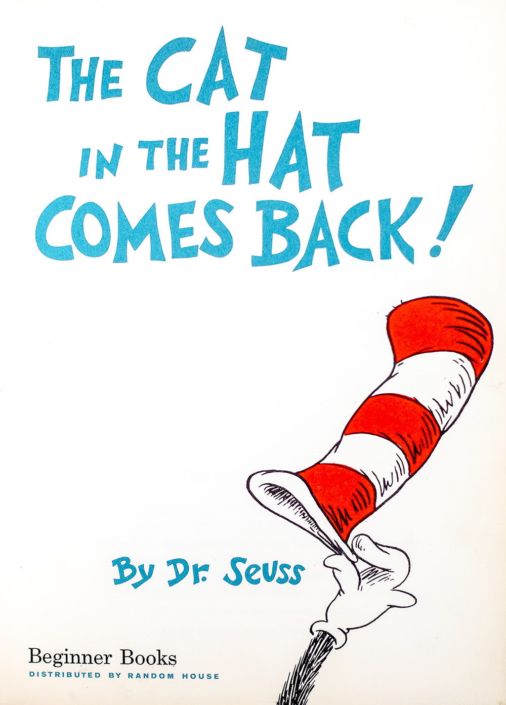 The Cat in the Hat Comes Back.