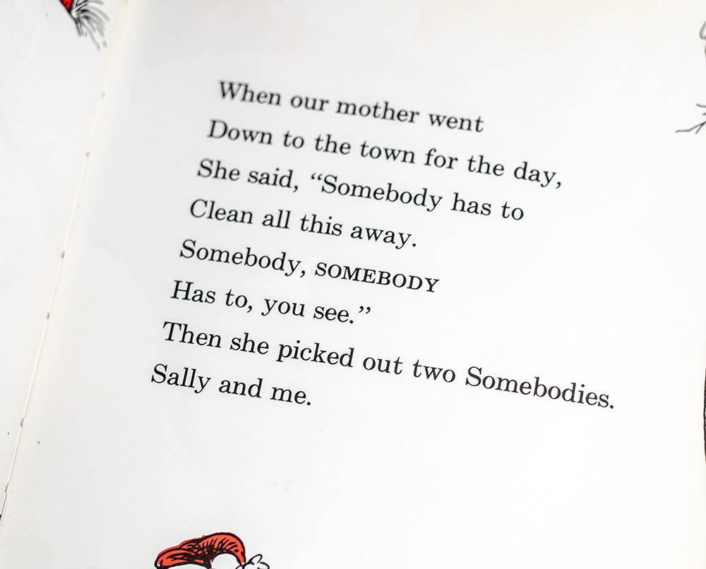 The Cat in the Hat Comes Back.