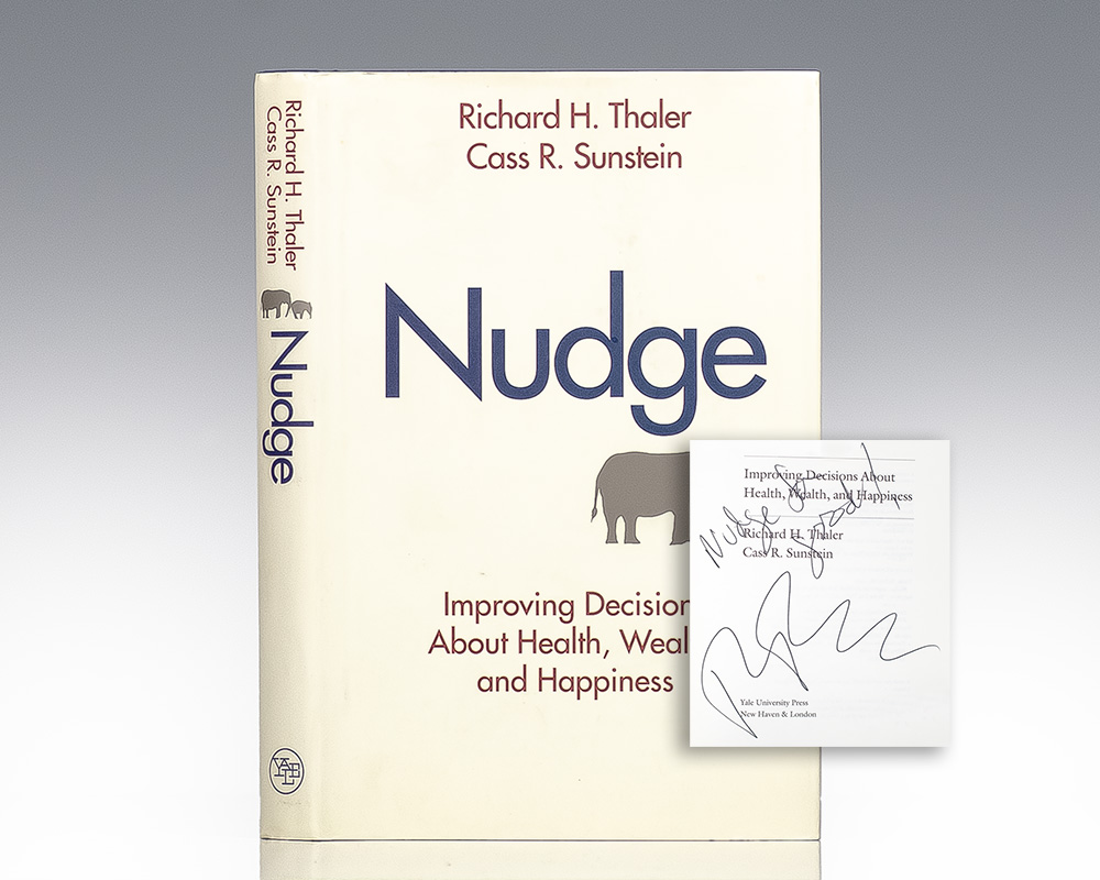 Nudge: Improving Decisions About Health, Wealth, and Happiness.