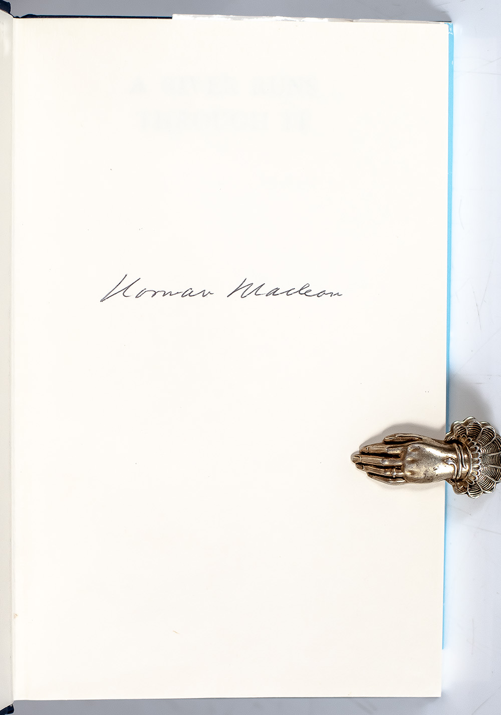 A River Runs Through It and Other Stories.