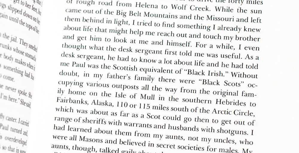 A River Runs Through It and Other Stories.