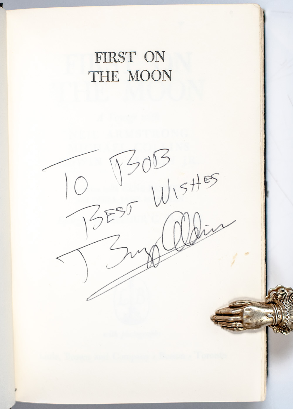 First On The Moon: A Voyage With Neil Armstrong, Michael Collins, Edwin E. Aldrin, Jr.