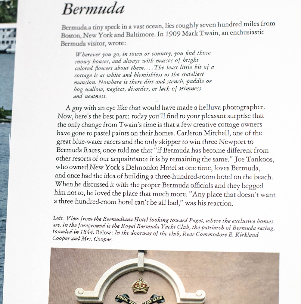 A Wonderful Time: An Intimate Portrait of the Good Life.