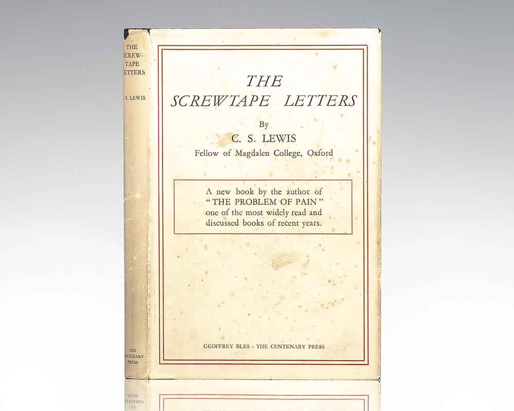 The Screwtape Letters.