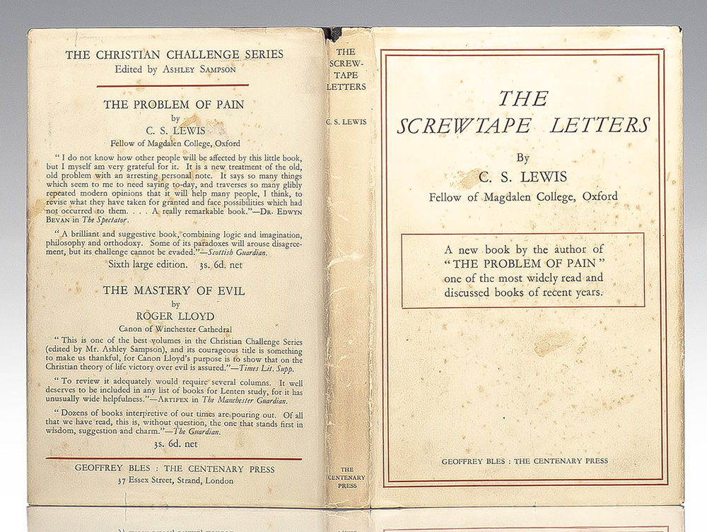 The Screwtape Letters.
