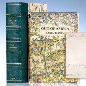 Out of Africa.