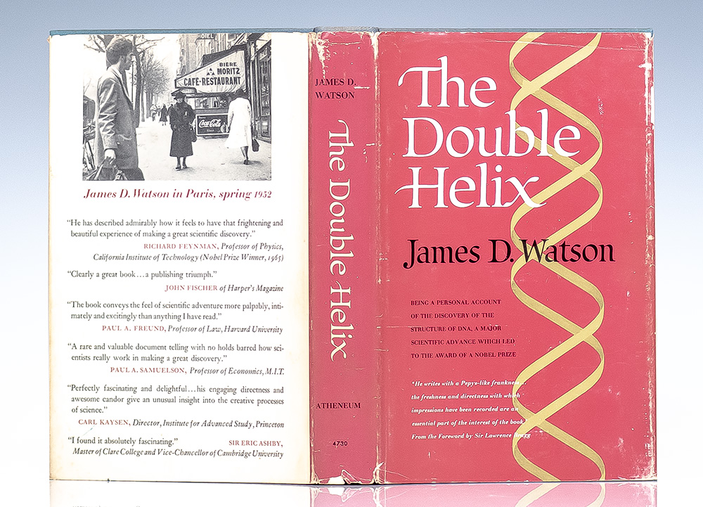 The Double Helix: A Personal Account of the Discovery of the Structure of DNA.