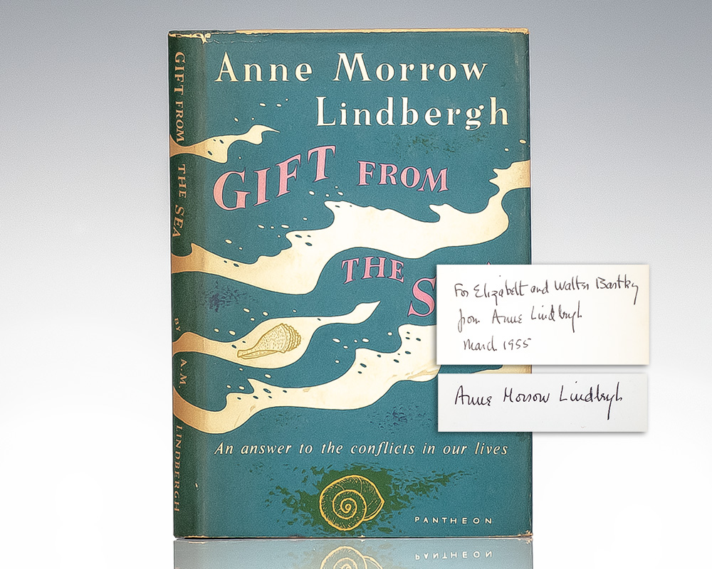 Gift From The Sea: An Answer to the Conflicts In Our Lives.