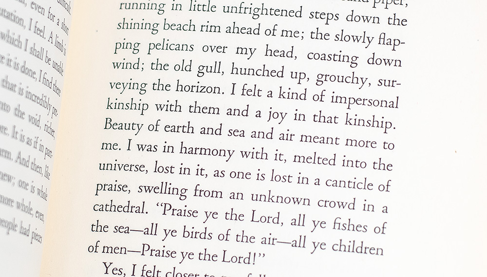 Gift From The Sea: An Answer to the Conflicts In Our Lives.