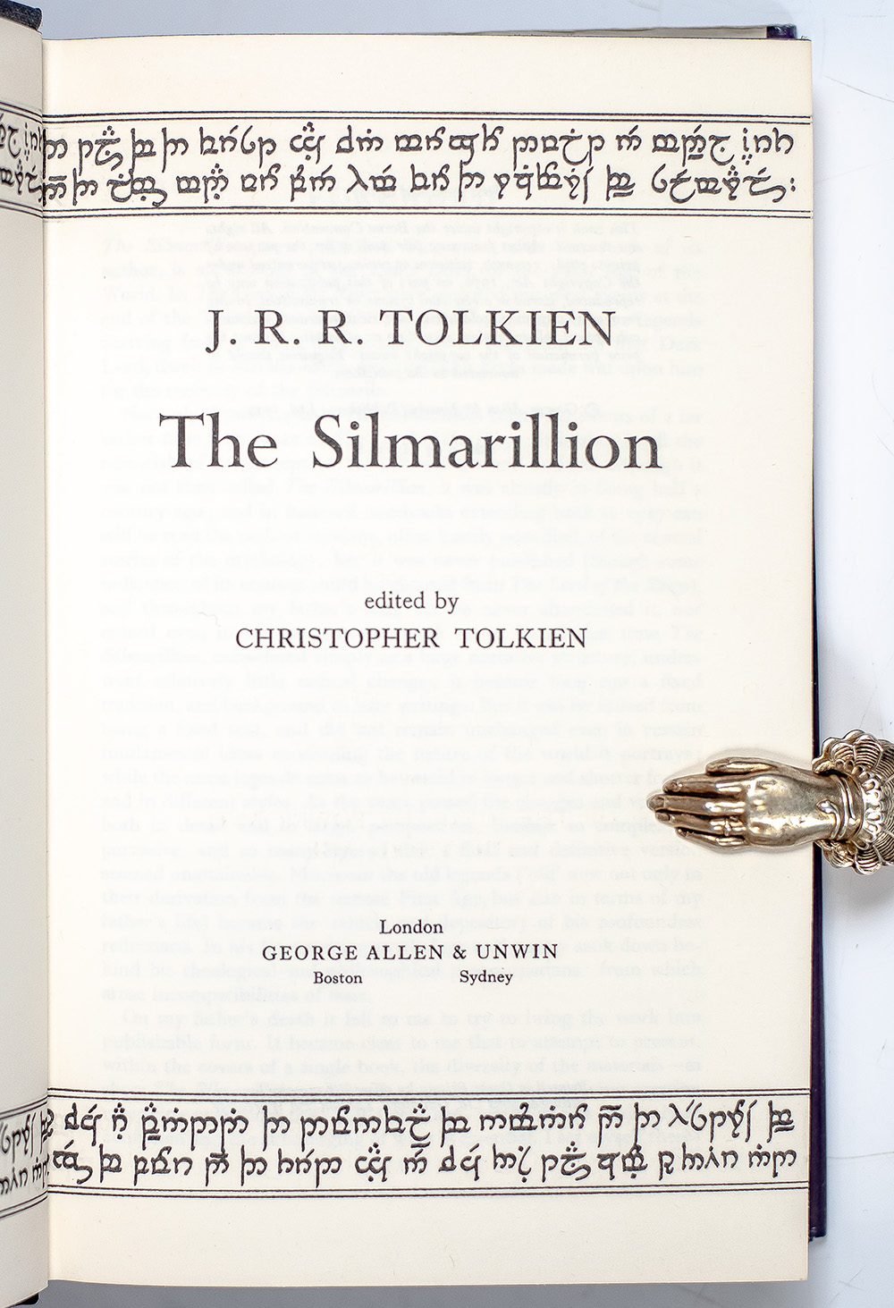 The Silmarillion.