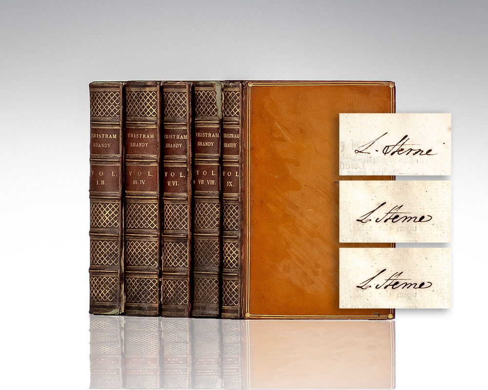 The Life and Opinions of Tristram Shandy, Gentleman.