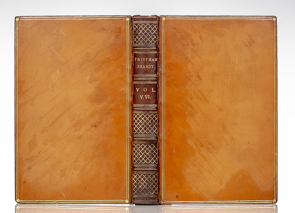 The Life and Opinions of Tristram Shandy, Gentleman.