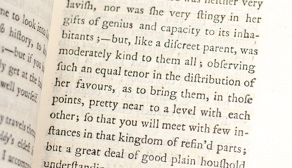 The Life and Opinions of Tristram Shandy, Gentleman.