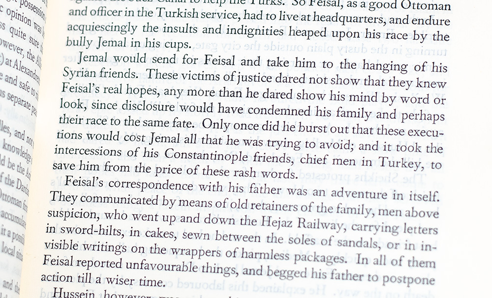 Seven Pillars of Wisdom: A Triumph.