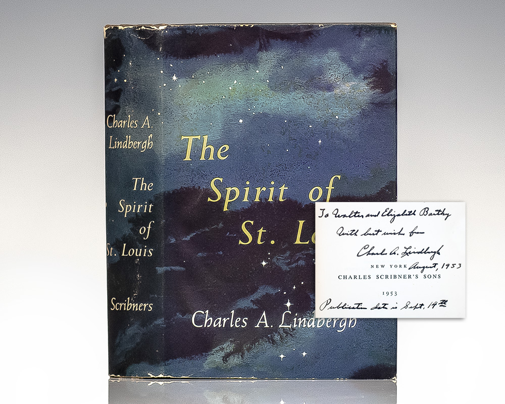 The Spirit of St. Louis.