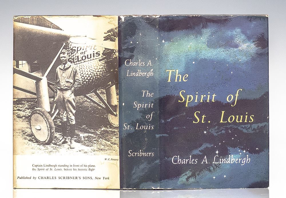 The Spirit of St. Louis.