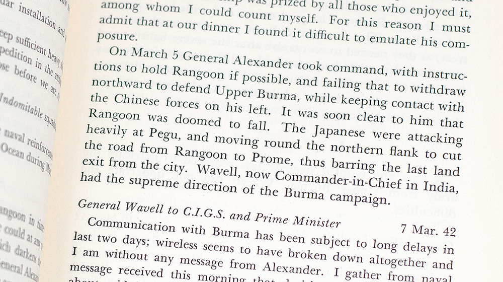 The Second World War: The Hinge of Fate.