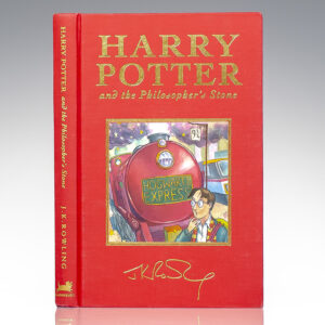 Harry Potter and the Philosopher’s Stone.