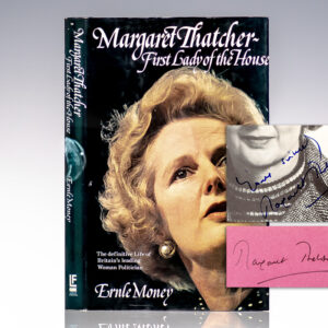 Margaret Thatcher: First Lady of the House.